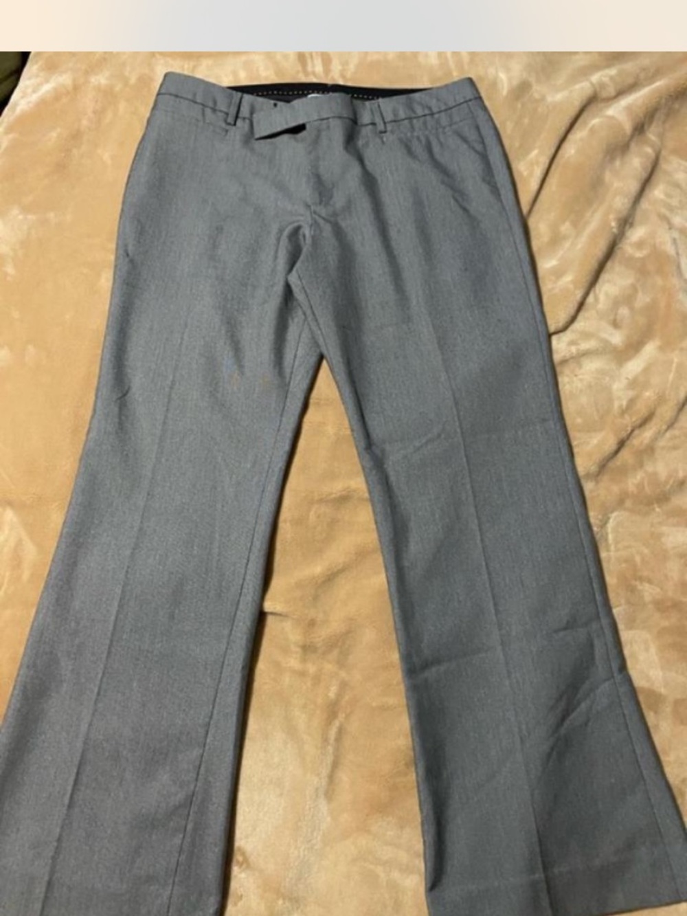 GAP Women's Gray Boot Cut Dress Pants Sz 10